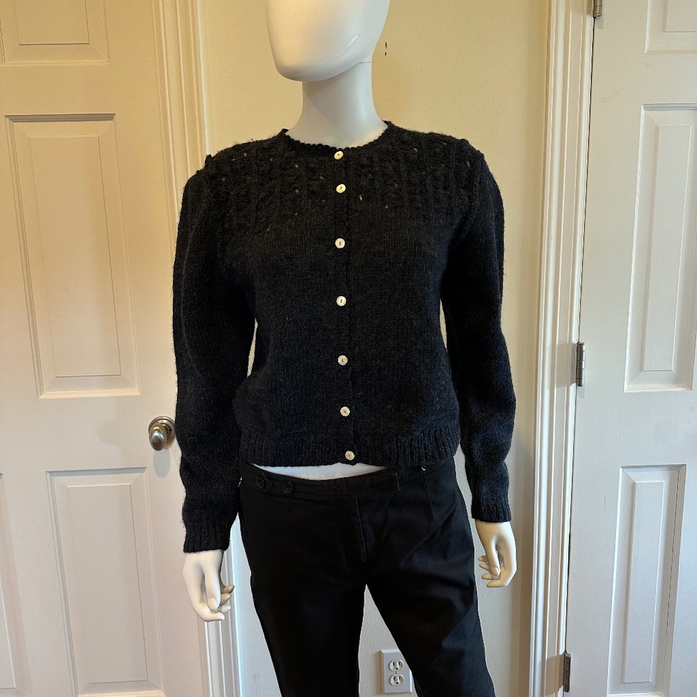 True Vintage Hand Knit Ralph Lauren Wool Sweater